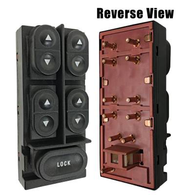 Dynacorn | Mustang Parts - 87-93 Mustang Power Window Switch Left Hand