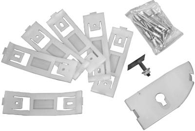 Dynacorn | Mustang Parts - 67-68 Mustang Rocker Molding Clip Left Hand