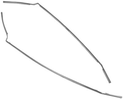 Dynacorn | Mustang Parts - 69-70 Mustang Door Edge Guard Pair