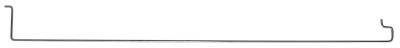 Dynacorn | Mustang Parts - 65-66 Mustang Fastback Trunk Hinge Torsion Rod