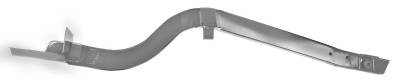 Dynacorn | Mustang Parts - 65-69 Mustang Full Rear Frame Rail Left Hand
