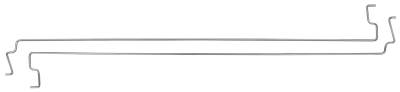 Dynacorn | Mustang Parts - 65-66 Mustang Trunk Hinge Torsion Rod