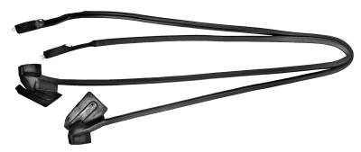 Dynacorn | Mustang Parts - 71-73 Mustang Door Weather Strip