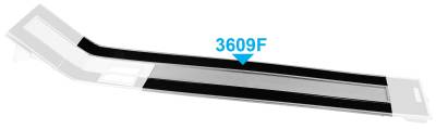 Dynacorn | Mustang Parts - 65-66 Mustang Console Center Panel