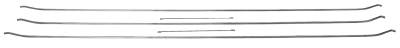 Dynacorn | Mustang Parts - 67-68 Mustang Fastback Roof Headliner Bows 5 Piece Set