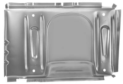 Dynacorn | Mustang Parts - 69-70 Mustang Seat Platform Left Hand Low Profile