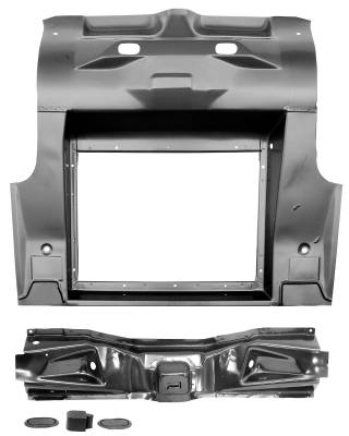 Dynacorn | Mustang Parts - 65-70 Mustang Complete Trunk Floor Coupe/Fastback