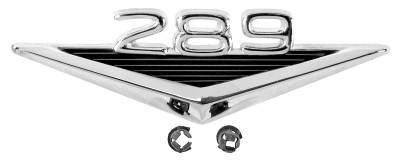 Dynacorn | Mustang Parts - 65-66 Mustang Fender Emblem 289