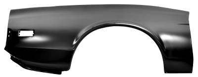 Dynacorn | Mustang Parts - 71-73 Mustang Fastback Quarter Panel Skin Right Hand Passenger Side