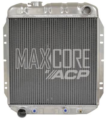 Dynacorn | Mustang Parts - 65-66 Mustang Aluminum 3-Row Radiator for Fox 302