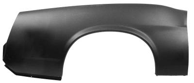 Dynacorn | Mustang Parts - 69-70 Mustang Fastback Quarter Panel Skin Right Hand Passenger Side