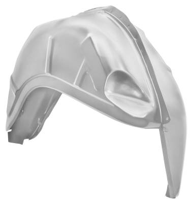 Dynacorn | Mustang Parts - 67-68 Mustang Convertible Wheelhouse Complete Right Hand Passenger Side