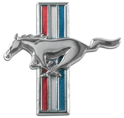 Dynacorn | Mustang Parts - 65-66 Mustang Running Horse Emblem Left Hand
