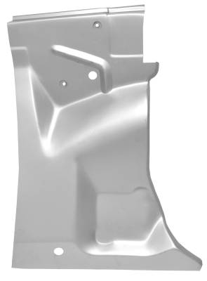 Dynacorn | Mustang Parts - 71-73 Mustang Rear Fender Apron Right Hand / Passenger Side