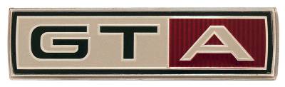 Dynacorn | Mustang Parts - 67 Mustang Fender GTA Emblem