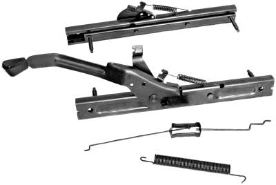 Dynacorn | Mustang Parts - 65-68 Mustang Seat Track Set Right Hand/Left Hand