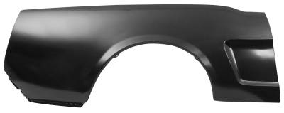 Dynacorn | Mustang Parts - 65-66 Mustang Quarter Panel Skin Right Hand / Passenger Side