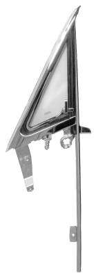 Dynacorn | Mustang Parts - 67 Mustang Vent Window Assembly Right Hand / Passenger Side