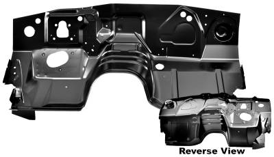 Dynacorn | Mustang Parts - 71-73 Mustang Convertible Firewall