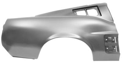 Dynacorn | Mustang Parts - 67 Mustang Fastback Right Hand Quarter Panel