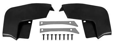 Dynacorn | Mustang Parts - 71-72 Mustang Fender to Bumper Filler Pair