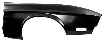 Dynacorn | Mustang Parts - 71-72 Mustang Right Hand Fender