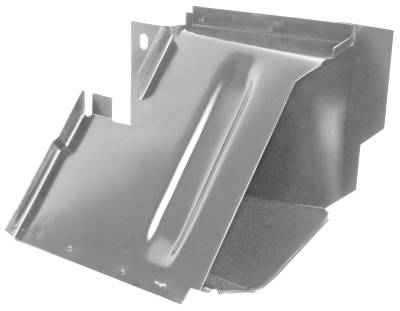 Dynacorn | Mustang Parts - 65-68 Mustang Convertible Torque Box Right Hand / Passenger Side