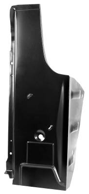 Dynacorn | Mustang Parts - 65-70 Mustang Trunk Floor Drop Off Right Hand Passenger Side