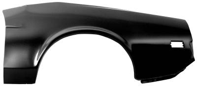 Dynacorn | Mustang Parts - 71-72 Mustang Quarter Skin Left Hand Coupe/Convertible