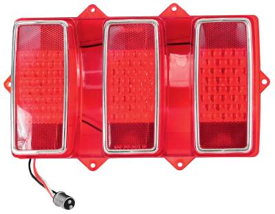Dynacorn | Mustang Parts - 69 Mustang Red LED Tail Light
