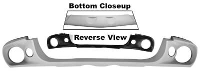 Dynacorn | Mustang Parts - 67-68 Mustang Eleanor Style Urethane Nose Panel