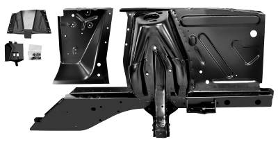 Dynacorn | Mustang Parts - 67-68 Mustang Shock Tower & Apron Kit Left Hand