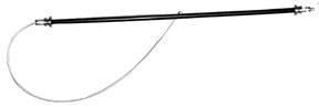 Dynacorn | Mustang Parts - 65-66 Mustang Front Parking Brake Cable Assembly