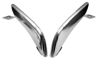 Dynacorn | Mustang Parts - 64-66 Mustang Rear Bumper Guard Chrome