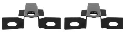 Dynacorn | Mustang Parts - 67-68 Mustang Rear Bumper Brackets Pair