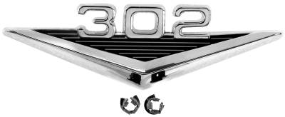 Dynacorn | Mustang Parts - 65-66 Mustang Fender Emblem 302