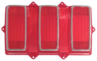 Dynacorn | Mustang Parts - 69 Mustang Tail Lamp Lens