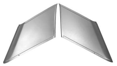 Dynacorn | Mustang Parts - 65-66 Mustang Sail Panel Quarter to Roof