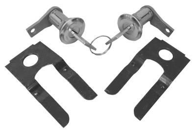 Dynacorn | Mustang Parts - 65-66 Mustang Door Lock Pair