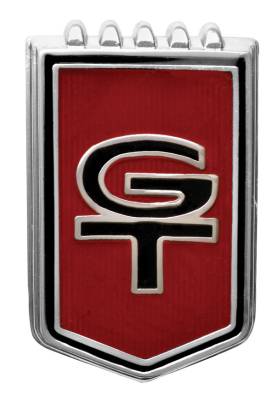 Dynacorn | Mustang Parts - 66 Mustang GT Fender Emblem