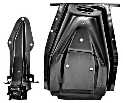 Dynacorn | Mustang Parts - 67-68 Mustang Shock Tower Repair Kit Right Hand Passenger Side