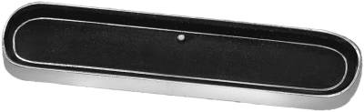 Dynacorn | Mustang Parts - 66 Mustang Glove Box Door Black Standard Interior