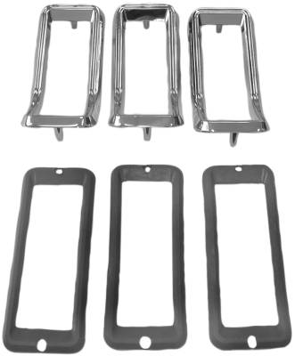 Dynacorn | Mustang Parts - 67 Mustang Tail Lamp Bezel
