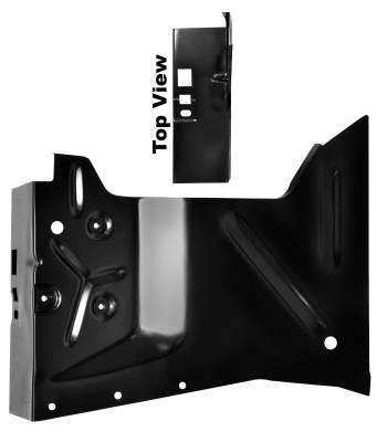 Dynacorn | Mustang Parts - 67-68 Mustang Rear Fender Apron Right Hand Passenger Side