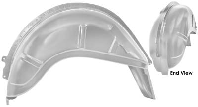 Dynacorn | Mustang Parts - 65-66 Mustang Coupe/Fastback Wheelhouse Complete Right Hand