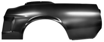 Dynacorn | Mustang Parts - 68 Mustang Coupe Left Hand Quarter Panel