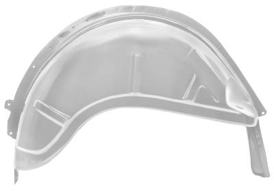 Dynacorn | Mustang Parts - 69-70 Mustang Wheelhouse Complete Right Hand Coupe/Fastback