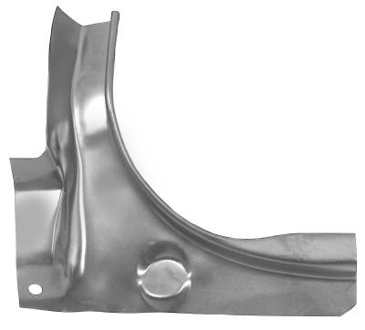 Dynacorn | Mustang Parts - 67-68 Mustang Coupe/Convertible Tail Panel Corner Left Hand