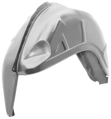 Dynacorn | Mustang Parts - 67-68 Mustang Convertible Wheelhouse Complete Left Hand