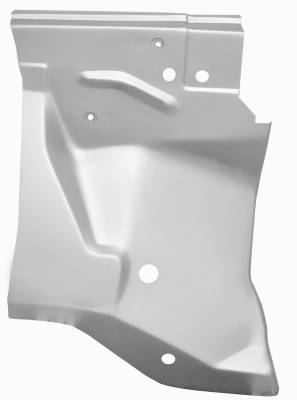 Dynacorn | Mustang Parts - 71-73 Mustang Rear Fender Apron Left Hand
